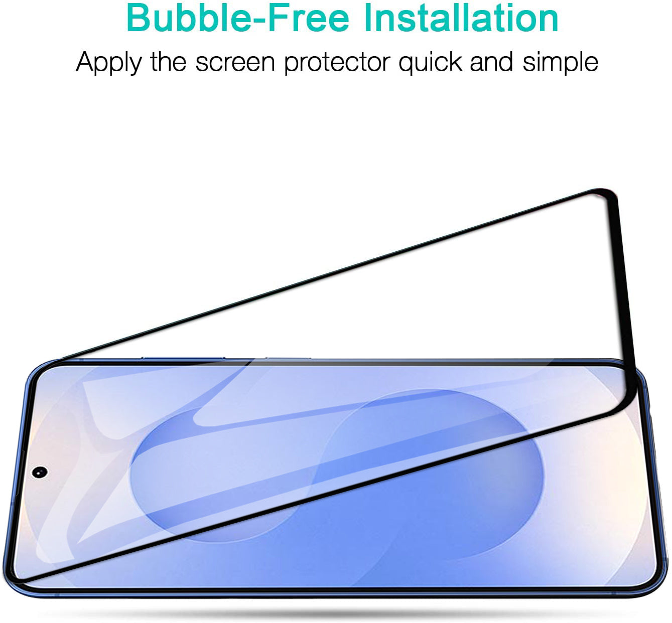 [2 Pack] For Samsung Galaxy S24 / S24 FE/S24+/S24Plus /S24 Ultra Tempered Glass LCD Screen Protector Film Guard (Clear)