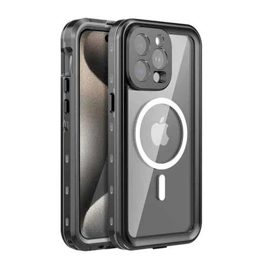For Apple iPhone 18/17/16/15/14 Pro Max Plus Redpepper MagSafe Waterproof Case Built-in Screen & Camera Lens Protector Heavy Duty Tough Armor Cover