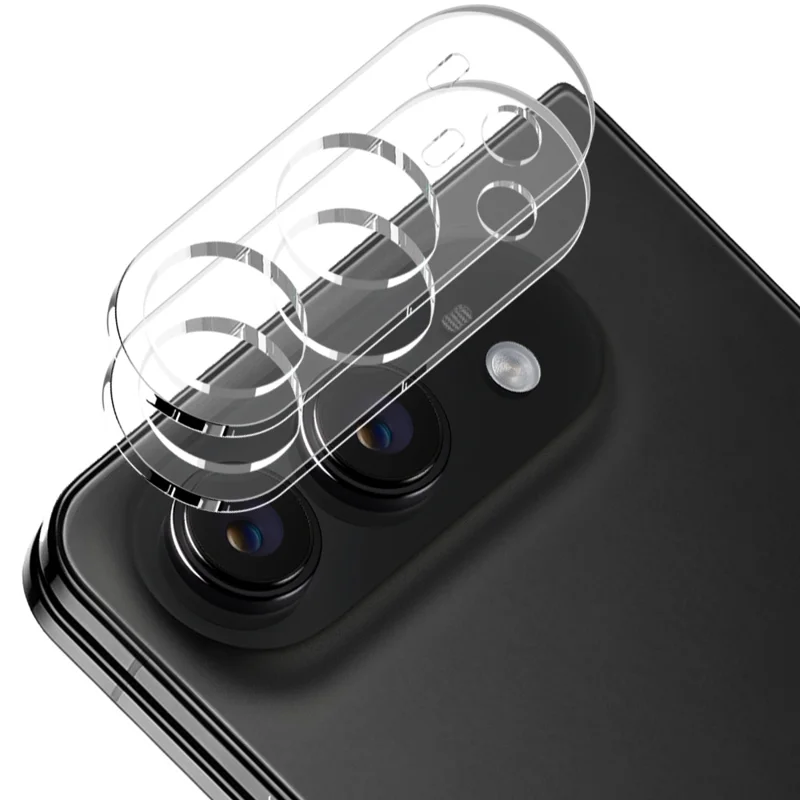 [ 2 Pack ] For Apple iPhone 18 Pro /18 Pro Max Camera Lens Protector Anti Scratch Tempered Glass Film Guard