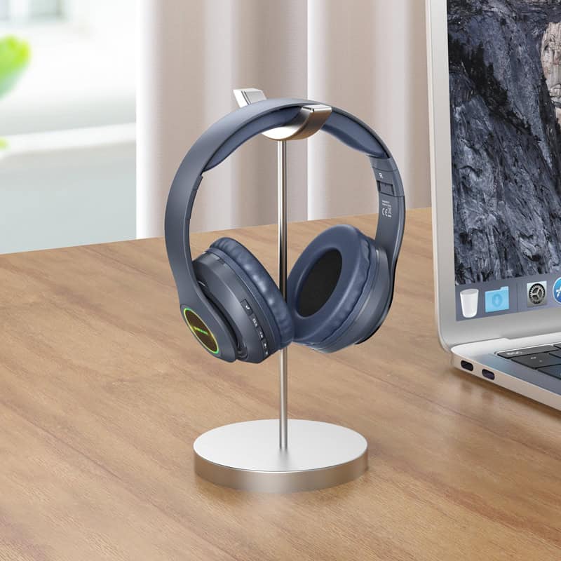 Borofone BO17 Wireless Bluetooth 5.0 /TF Card On-ear Headphones (Black)