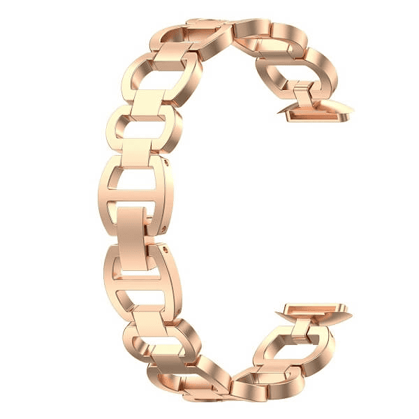 For Fitbit Luxe Stainless Steel Link Wristbands Staps