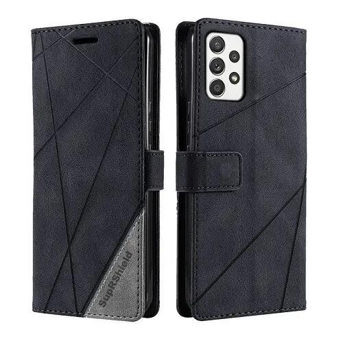 Samsung Galaxy A52 4G/5G Wallet leather Shockproof Case