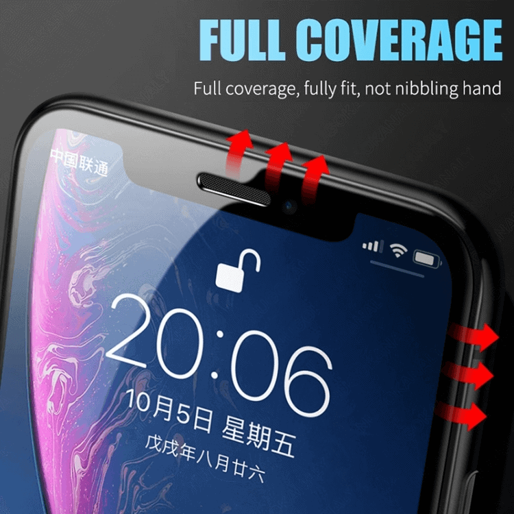 2X 9D Full Coverage Ceramics Screen Protector Film For iPhone 14 13 12 11 Pro XS Max XR SE 8 7 Plus