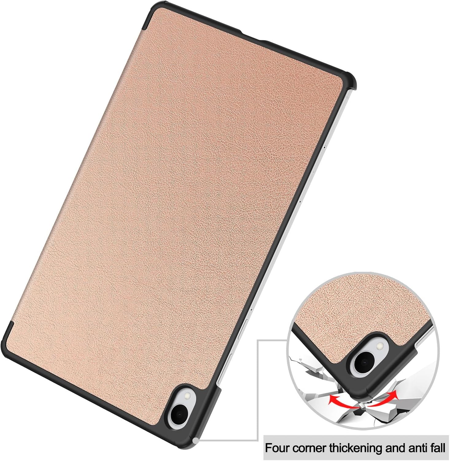 For Samsung Galaxy TAB S11 Folio Smart Leather Magnetic Stand Case Cover