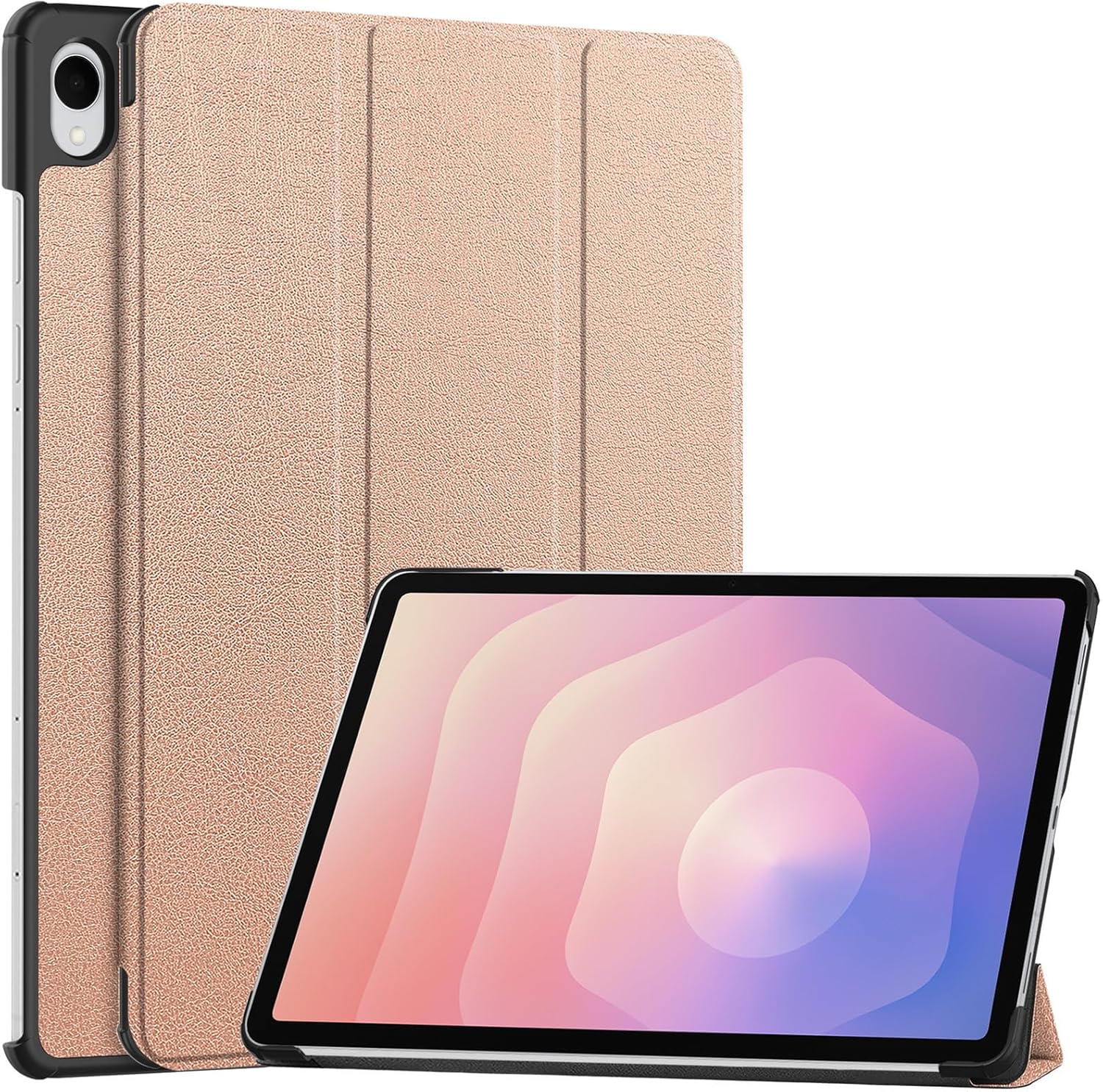 For Samsung Galaxy TAB S11 Folio Smart Leather Magnetic Stand Case Cover