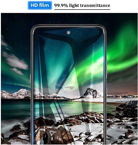 [ 2 Pack ] Motorola Moto G 5G Screen Protector Anti Scratch Full Coverage Tempered Glass Film Guard