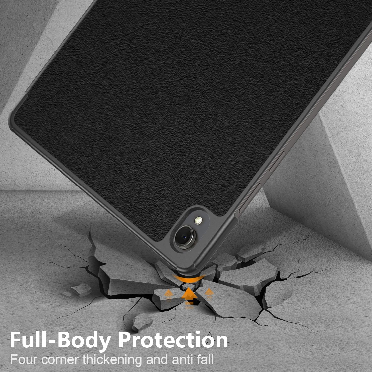 For Samsung Galaxy TAB S11 Folio Smart Leather Magnetic Stand Case Cover