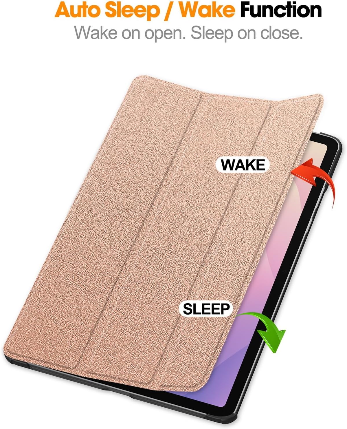 For Samsung Galaxy TAB S11 Folio Smart Leather Magnetic Stand Case Cover