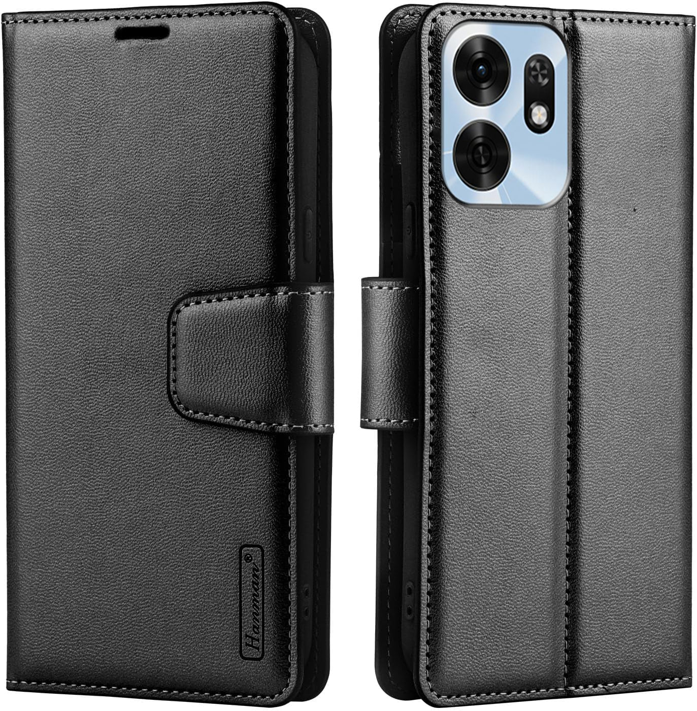 Hanman For Honor X6D Wallet Leather Flip Shockproof Cover