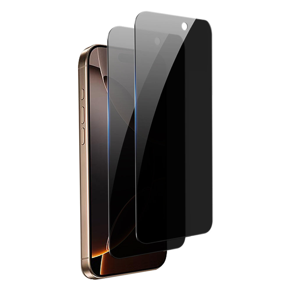 2X For Apple iPhone 18 Pro /18 Pro Max Duo SupRShield Anti Spy Privacy Tempered Glass LCD Screen Protector Film Guard