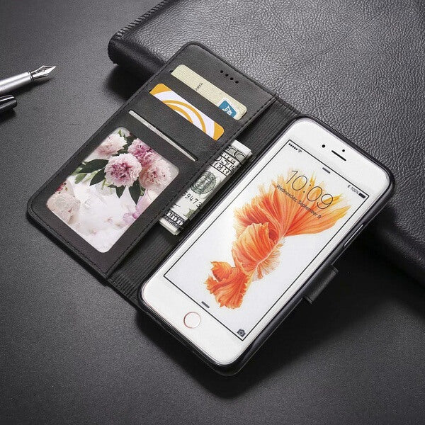 For Apple iPhone 6/6S/6 Plus / 6S Plus Genuine SupRShield Wallet Leather Flip Stand Magnetic Case Cover