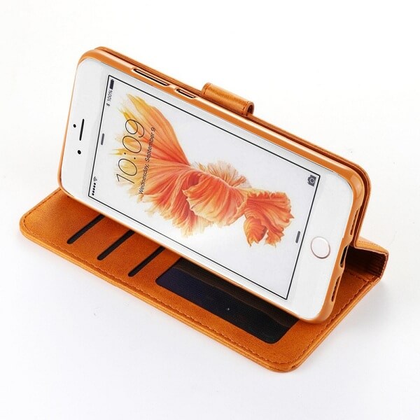 For Apple iPhone 6/6S/6 Plus / 6S Plus Genuine SupRShield Wallet Leather Flip Stand Magnetic Case Cover