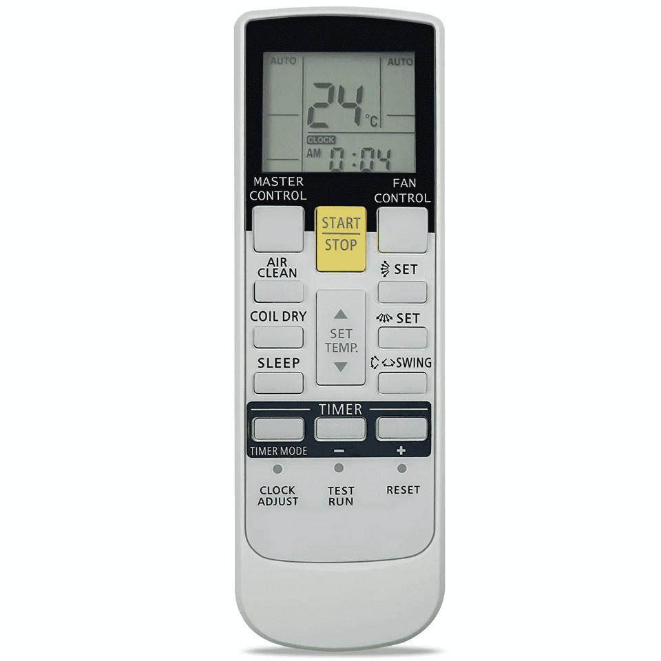 For Fujitsu AR-RY12 AR-RY13 AR-RY18 AR-RY19 AR-RY12 AR-RY3 AR-RY5 ASTA18LCC AOTR12LCC Air Conditioner Remote Control