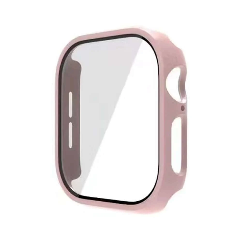 For Apple Watch 12/11/10 42MM 46MM Hard Case iWatch Gel Case With Built-In Screen Protector