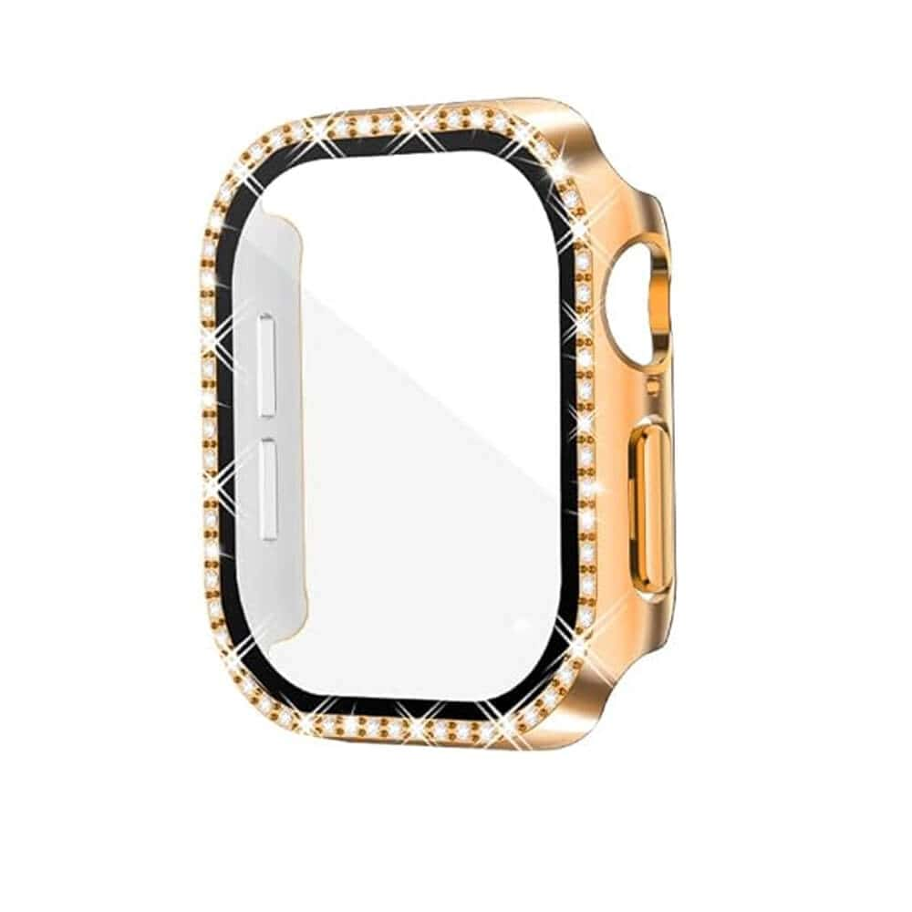 For Apple Watch 12/11/10 42MM 46MM Hard Case iWatch Gel Case With Built-In Screen Protector