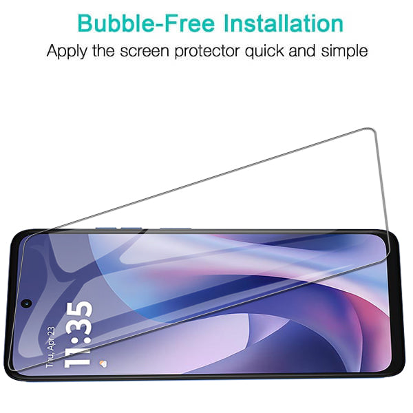[2 Pack] For Motorola Moto G57 5G / Moto G57 Power 5G Tempered Glass LCD Screen Protector Film Guard (Clear)