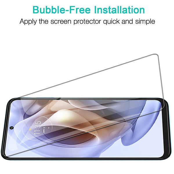 [2 Pack] Motorola Moto G31 Tempered Glass LCD Screen Protector Film Guard (Clear)
