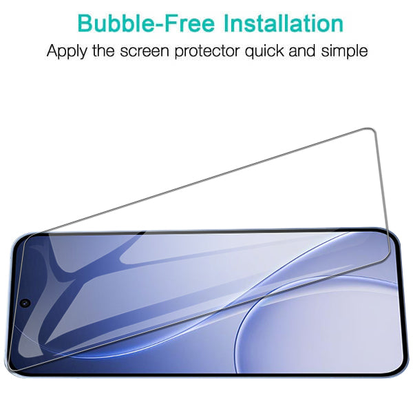 [ 2 Pack ] For Oppo Reno15 /Reno15 F 5G Screen Protector Anti Scratch Tempered Glass Film Guard