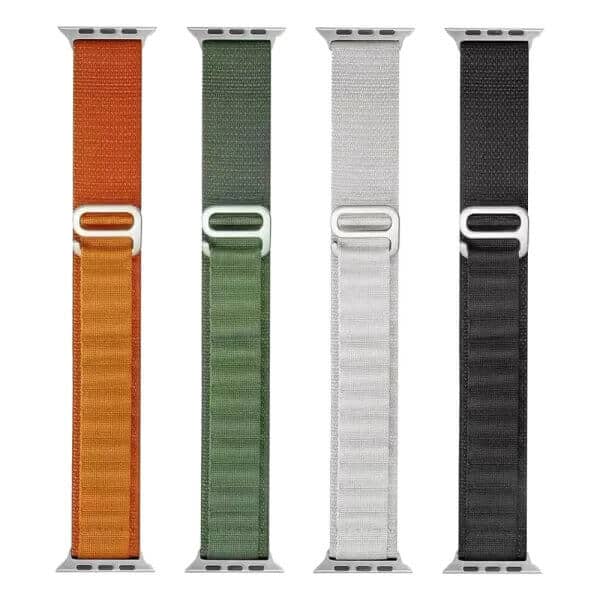 Alpine G Hook Wristband For Apple Watch Series 8 7 SE 6 5 4 3 2 1 Ultra Strap Replacement Wrist Band 38mm 40mm 41mm 42mm 44mm 45mm 49mm