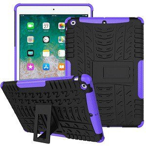 Apple iPad 5th 6th Gen 9.7 (2018) Shockproof Heavy Duty Rugged Kickstand Case Cover