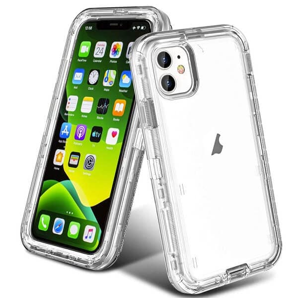 For Apple iPhone 11/ 11 Pro/ 11 Pro Max Case Drop Resistant Defender Tradies Heavy Duty Rugged Shockproof Tough Cover