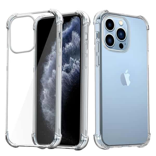 Apple iPhone 11 Pro 5.8 Clear Case Shockproof Tough Hard Gel Clear Transparent Anti knock Air Cushion Case Cover