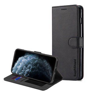 Apple iPhone 11 Pro Wallet Leather Case