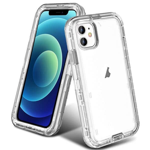 For Apple iPhone 12 /12Mini /12 Pro /12 Pro Max Case Drop Resistant Defender Tradies Heavy Duty Rugged Shockproof Tough Cover