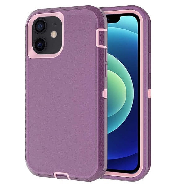 For Apple iPhone 12 /12Mini /12 Pro /12 Pro Max Case Drop Resistant Defender Tradies Heavy Duty Rugged Shockproof Tough Cover