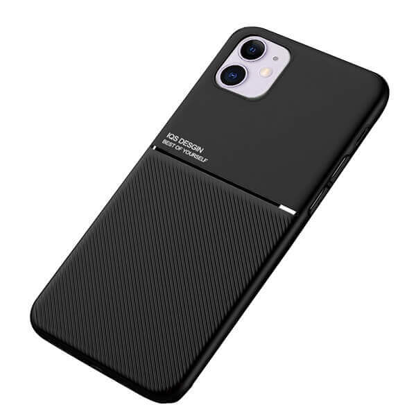 For Apple iPhone 11 /11 Pro / 11 Pro Max Business Style Luxury Shockproof Case Heavy Duty Rugged Anti Knock Cover