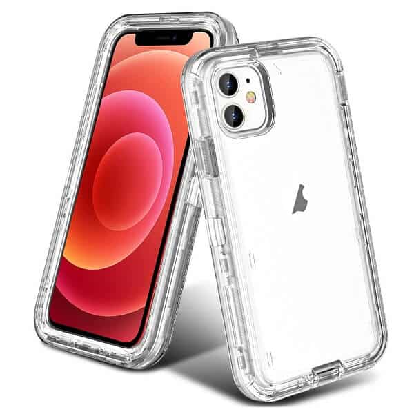 For Apple iPhone 12 /12Mini /12 Pro /12 Pro Max Case Drop Resistant Defender Tradies Heavy Duty Rugged Shockproof Tough Cover