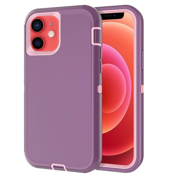 For Apple iPhone 12 /12Mini /12 Pro /12 Pro Max Case Drop Resistant Defender Tradies Heavy Duty Rugged Shockproof Tough Cover