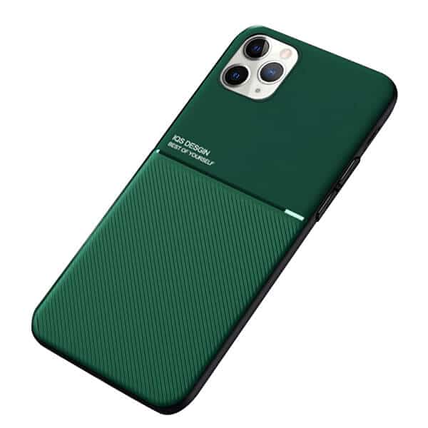 Apple iPhone 12 Pro Max Shockproof Case Heavy Duty Rugged Anti Knock Cover (Green)
