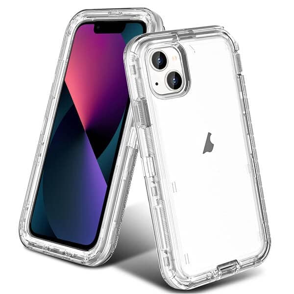 For Apple iPhone 13/ 13Pro/ 13 Pro Max Mini Case Drop Resistant Defender Tradies Heavy Duty Rugged Shockproof Tough Cover