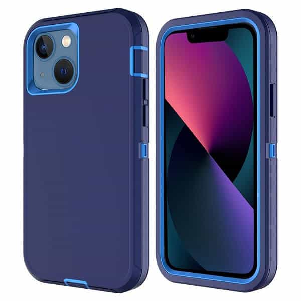 For Apple iPhone 13/ 13Pro/ 13 Pro Max Mini Case Drop Resistant Defender Tradies Heavy Duty Rugged Shockproof Tough Cover