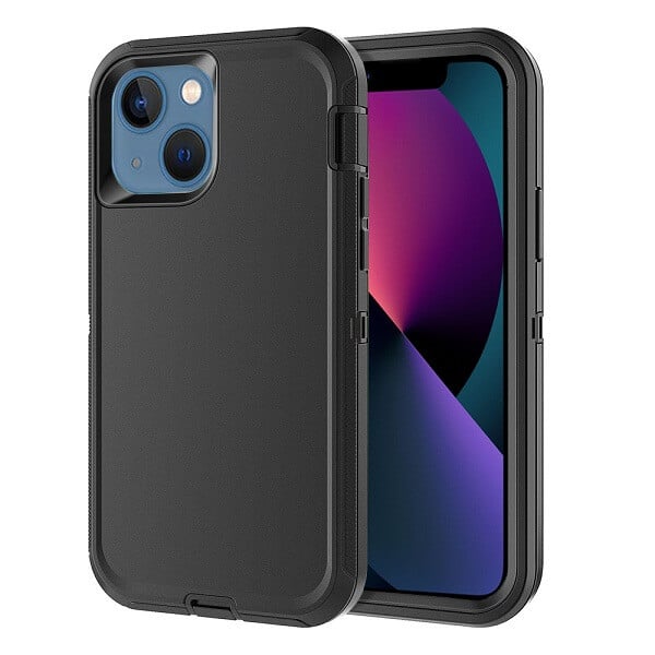 For Apple iPhone 13/ 13Pro/ 13 Pro Max Mini Case Drop Resistant Defender Tradies Heavy Duty Rugged Shockproof Tough Cover