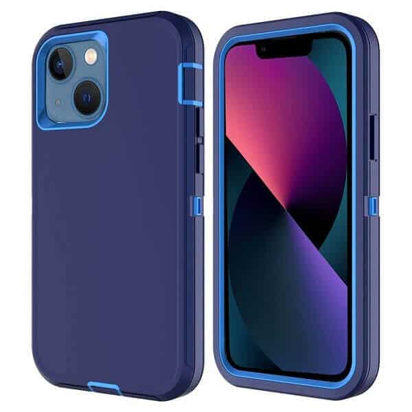 For Apple iPhone 13/ 13Pro/ 13 Pro Max Mini Case Drop Resistant Defender Tradies Heavy Duty Rugged Shockproof Tough Cover