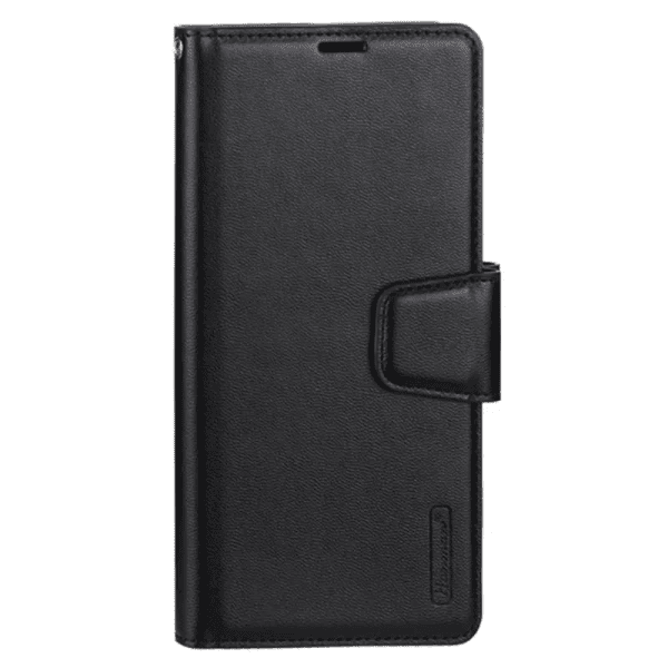 Apple iPhone 15 Pro Max Plus Hanman Wallet Case Flip Leather Card Slots Magnetic Stand Cover