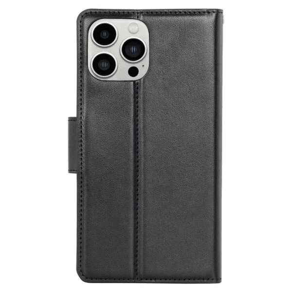 Apple iPhone 15 Pro Max Plus Hanman Wallet Case Flip Leather Card Slots Magnetic Stand Cover