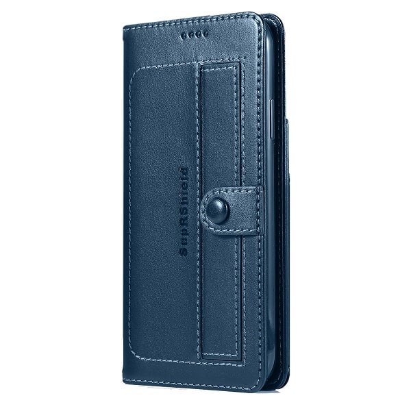 Apple iPhone 15 Wallet Case Flip Leather Card Slots Magnetic Stand Cover