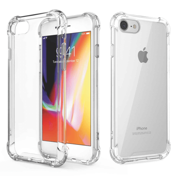Apple iPhone 6 Plus 6S Plus Clear Case Shockproof Tough Gel Clear Transparent Air Cushion Cover