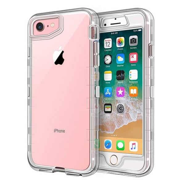 For Apple iPhone SE /7/8 Plus Case Drop Resistant Defender Tradies Heavy Duty Rugged Shockproof Tough Cover