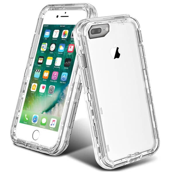 For Apple iPhone SE /7/8 Plus Case Drop Resistant Defender Tradies Heavy Duty Rugged Shockproof Tough Cover