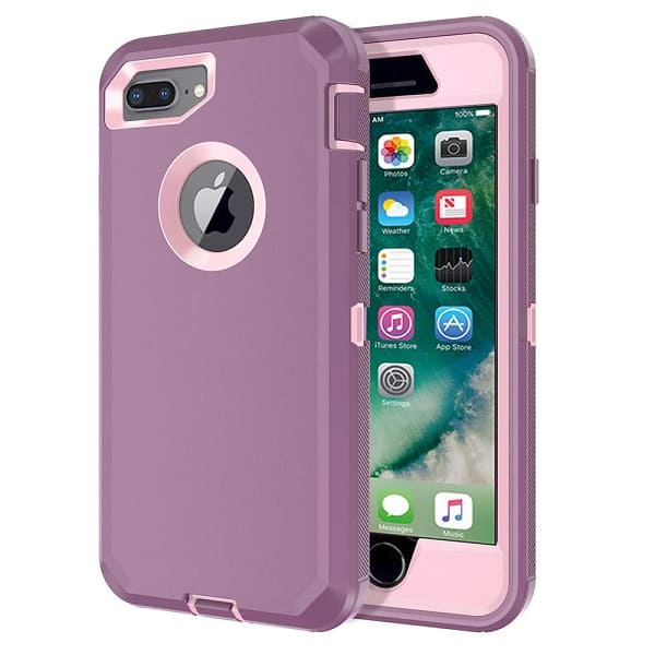For Apple iPhone SE /7/8 Plus Case Drop Resistant Defender Tradies Heavy Duty Rugged Shockproof Tough Cover