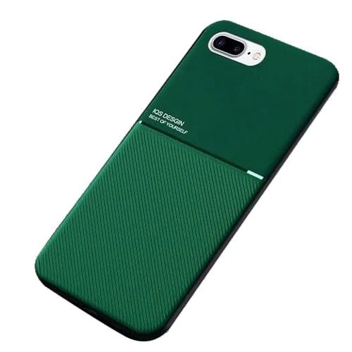 Apple iPhone 7 Plus Business Style Luxury Shockproof Case Heavy Duty Rugged Anti Knock Cover (Green)