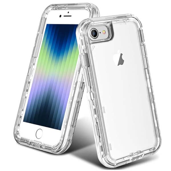 For Apple iPhone SE /7/8 Plus Case Drop Resistant Defender Tradies Heavy Duty Rugged Shockproof Tough Cover