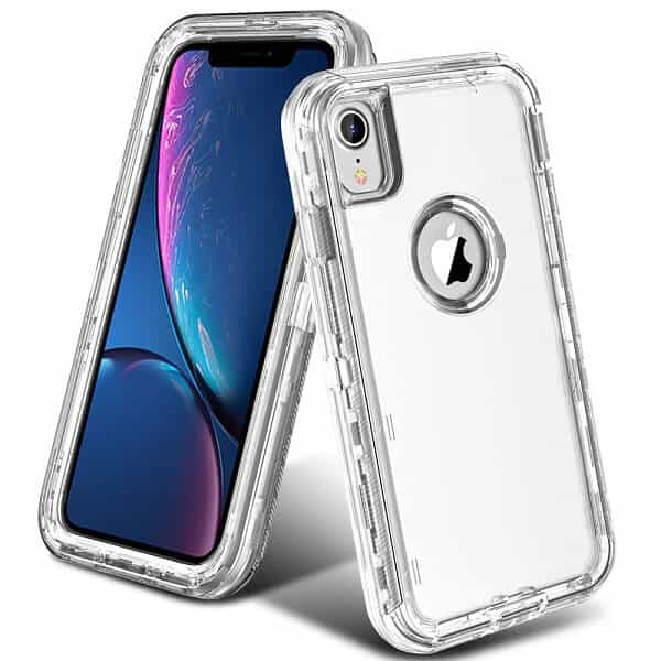 For Apple iPhone X / XS / XS Max / XR Case Drop Resistant Defender Tradies Heavy Duty Rugged Shockproof Tough Cover