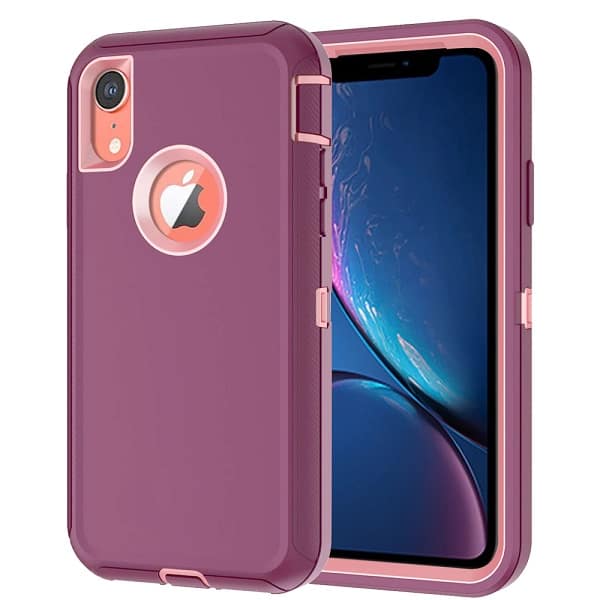 For Apple iPhone X / XS / XS Max / XR Case Drop Resistant Defender Tradies Heavy Duty Rugged Shockproof Tough Cover