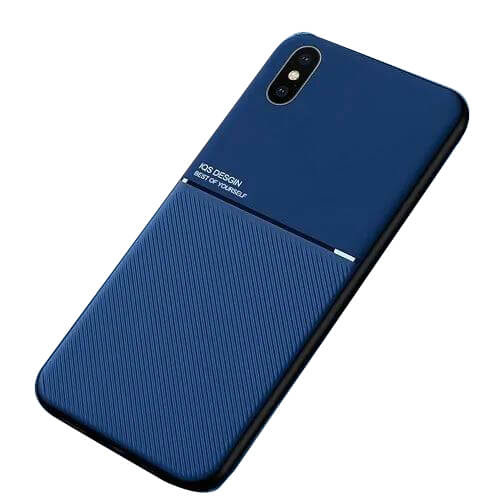 For Apple iPhone X / XS / XS Max / XR Business Style Luxury Shockproof Case Heavy Duty Rugged Anti Knock Cover