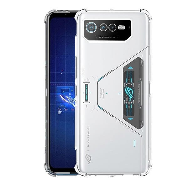 Asus ROG Phone 6 Clear Case Shockproof Heavy Duty Gel Air Cushion Cover